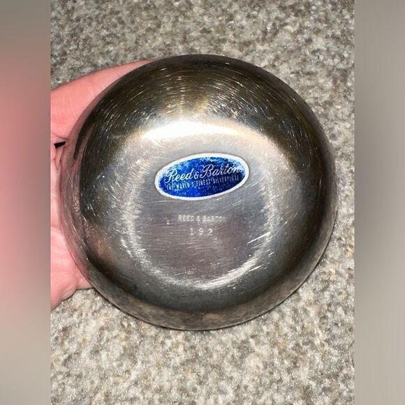 Reed & Barton set of 2 Bowls and 2 Small Dishes - Picture 14 of 16